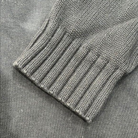 Mens Tommy Bahama Quartet Zip Up Sweater with Contrast Stitching - Picture 4 of 9